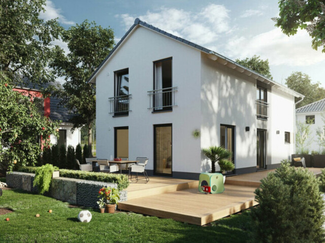 Wundervolles Einfamilienhaus in Frastanz, Vorarlberg - 128m², 4 Zimmer, Erstbezug mit Garten & Stellplätzen