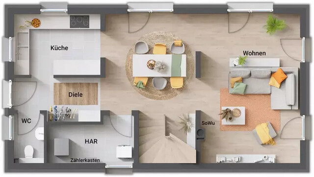 Wundervolles Einfamilienhaus in Frastanz, Vorarlberg - 128m², 4 Zimmer, Erstbezug mit Garten & Stellplätzen