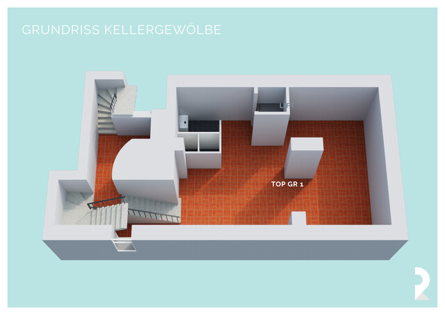 ATTRAKTIVE GEWERBEINVESTITION - ETABLIERTES CAFÉ ALS MIETER / TOP GR1 