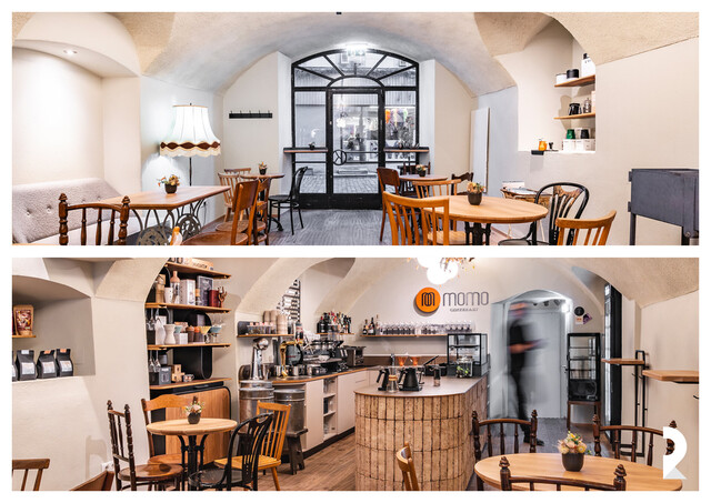 ATTRAKTIVE GEWERBEINVESTITION - ETABLIERTES CAFÉ ALS MIETER / TOP GR1 