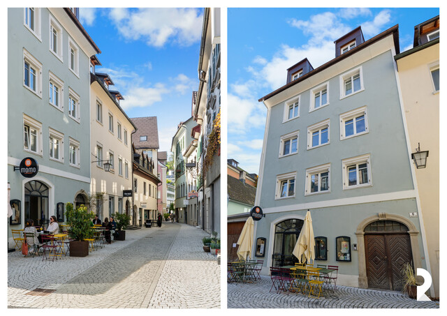 ATTRAKTIVE GEWERBEINVESTITION - ETABLIERTES CAFÉ ALS MIETER / TOP GR1 
