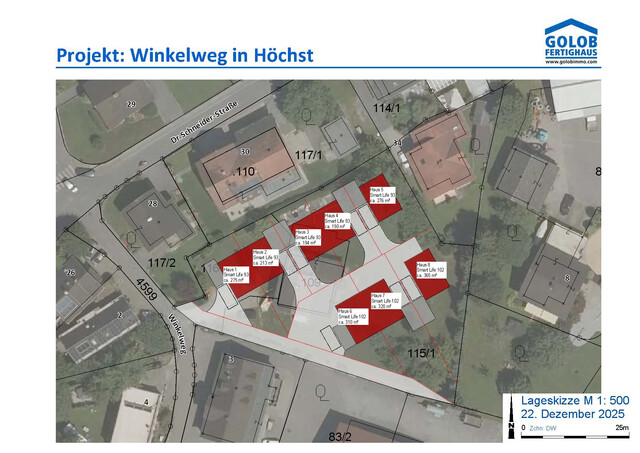 Ihr neues Zuhause in Höchst - Winkelweg