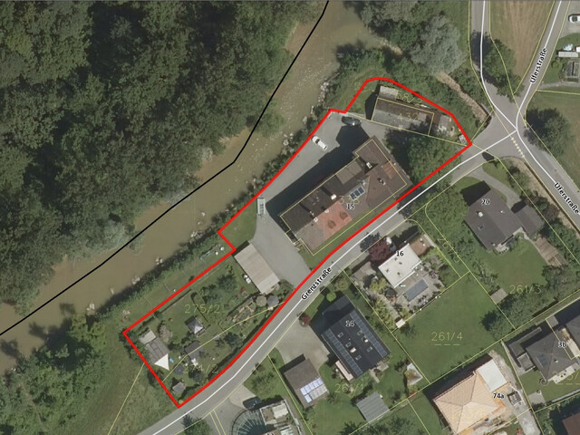 Modern sanierte 3-Zimmer-Wohnung nahe deutscher Grenze, ruhig gelegen