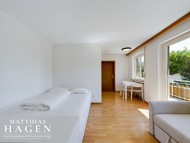 Vollmöblierte 1-Zimmer Wohnung in Wolfurt - Perfekter Komfort und Gemütlichkeit!