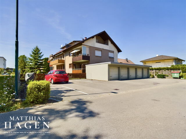 Vollmöblierte 1-Zimmer Wohnung in Wolfurt - Perfekter Komfort und Gemütlichkeit!