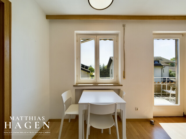 Vollmöblierte 1-Zimmer Wohnung in Wolfurt - Perfekter Komfort und Gemütlichkeit!