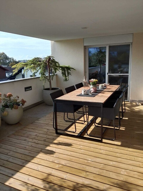 Wohnen mit Ausblick - herrliche Dachgeschoßwohnung!