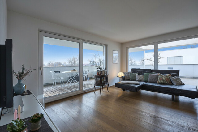 Wohnen mit Ausblick - herrliche Dachgeschoßwohnung!