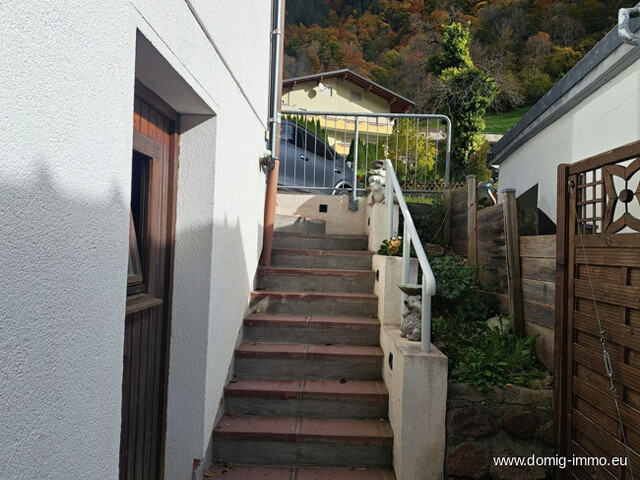 Schöne 3-Zimmer-Wohnung mit Wintergarten und Grünfläche in sonniger Ruhelage von St. Gallenkirch