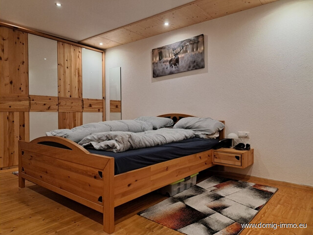 Schöne 3-Zimmer-Wohnung mit Wintergarten und Grünfläche in sonniger Ruhelage von St. Gallenkirch