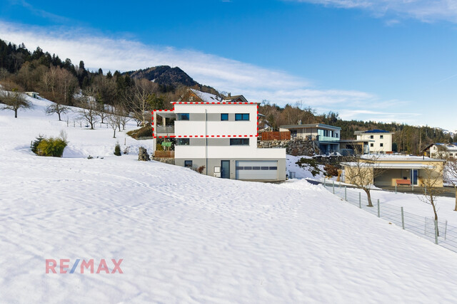 Wohnung mit Hausgefühl: Natur, Ruhe und Komfort im Einklang