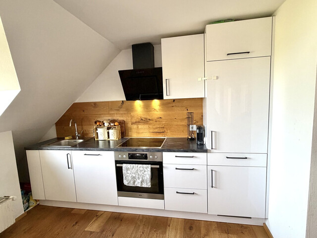 4-Zimmer-Wohnung mit Balkon und Blick ins Grüne in Hard