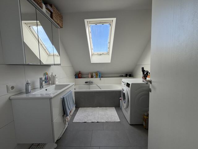 4-Zimmer-Wohnung mit Balkon und Blick ins Grüne in Hard