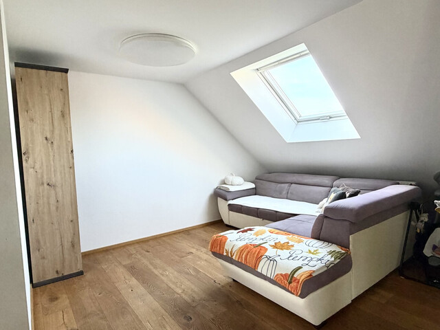 4-Zimmer-Wohnung mit Balkon und Blick ins Grüne in Hard