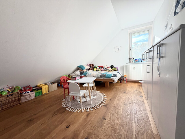 4-Zimmer-Wohnung mit Balkon und Blick ins Grüne in Hard