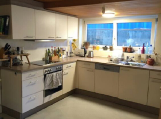 Sanierte Provisionsfreie  Gartenwohnung mit Parkplatz und Garten zur Miete