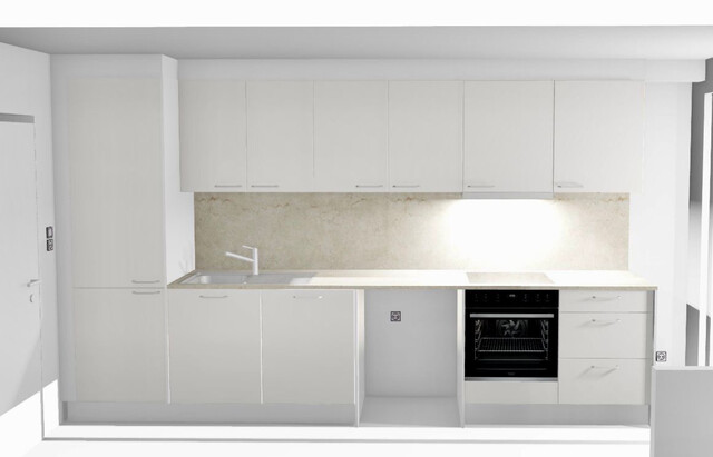 Freundliche 4-Zimmer-Wohnung direkt am See mit Terrasse