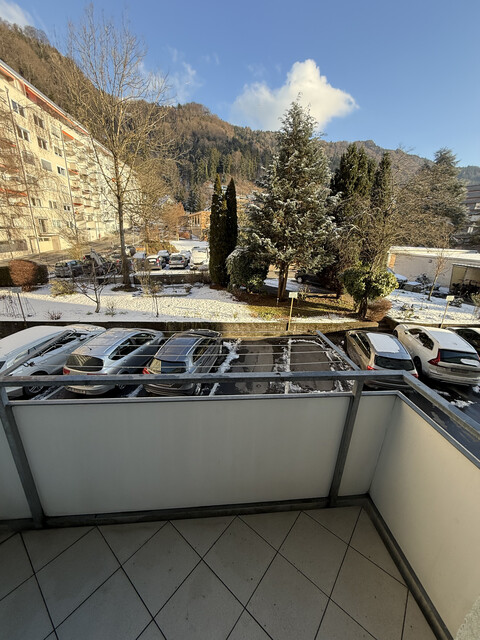 Freundliche 4-Zimmer-Wohnung direkt am See mit Terrasse