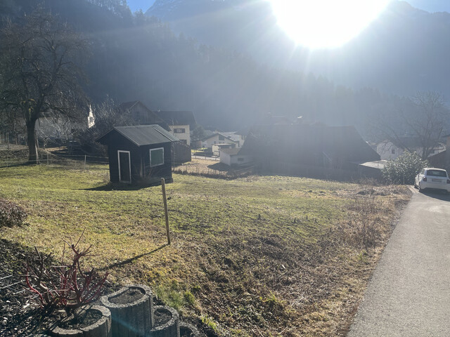SONNIGES GRUNDSTÜCK MIT HERRLICHER AUSSICHT in Bludenz - Rungelin - Teil 2