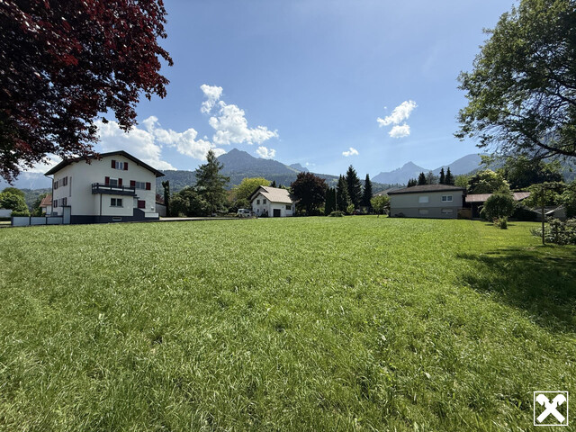 Baugrundstück in sonniger Lage