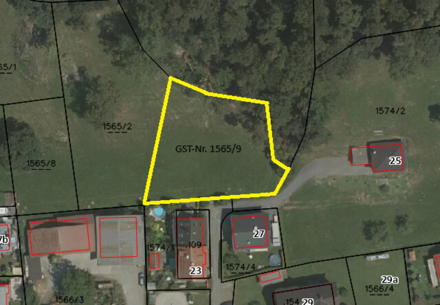 1.598 m² Naturidylle mit
perfekter Anbindung