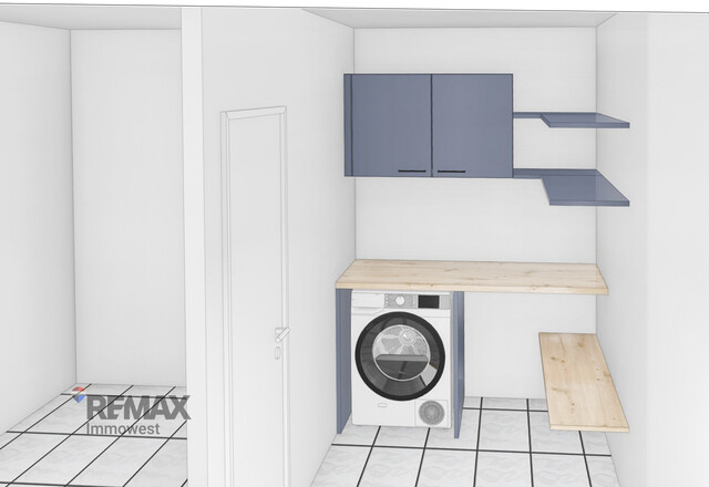 Investoren aufgepasst: Moderne 3-Zimmer-Neubauwohnung mit Teilmöbilierung und Loggia