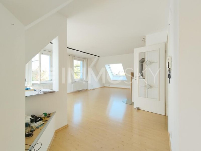 Stilvolle Maisonette mit Gartenanteil