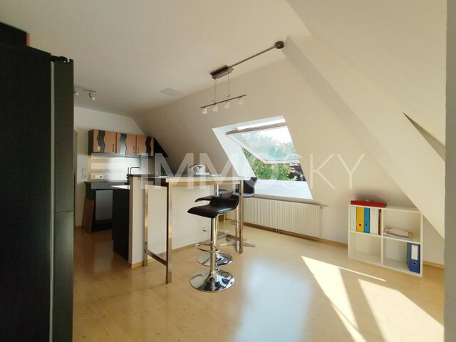 Stilvolle Maisonette mit Gartenanteil