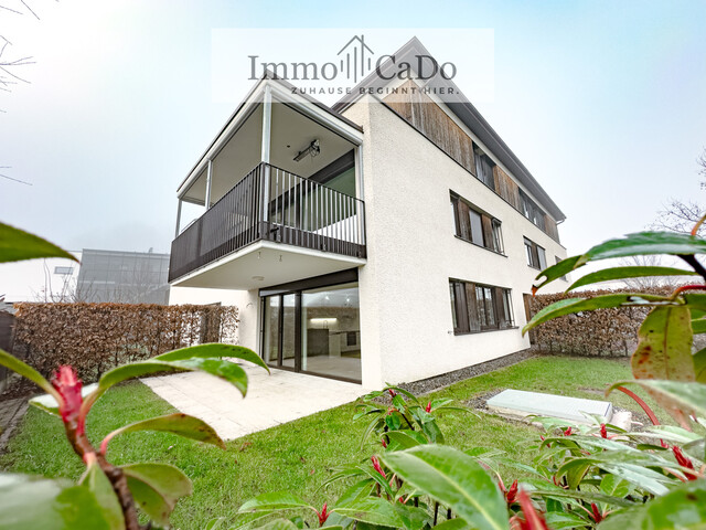 Moderne 2-Zimmer-Gartenwohnung in ruhiger Lage in Koblach