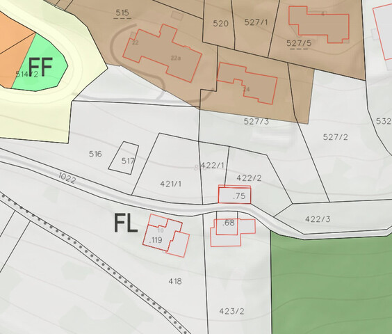 Sonniges Grundstück in Viktorsberg mit Weitblick