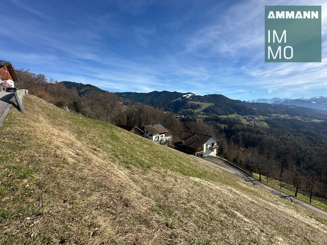 Sonniges Grundstück in Viktorsberg mit Weitblick