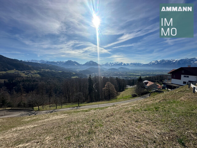 Sonniges Grundstück in Viktorsberg mit Weitblick