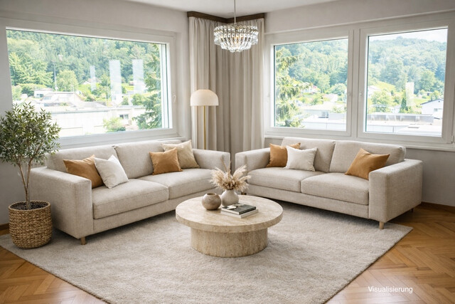 Einfamilienhaus mit Panoramablick in Schwarzach