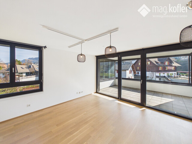 Exklusives Wohnen im Seedomizil Lochau mit Seeblick – 3-Zimmer-Wohnung mit zwei Terrassen