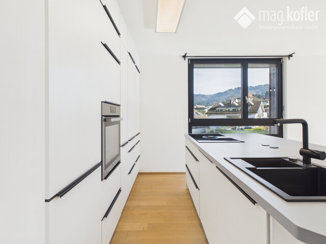 Exklusives Wohnen im Seedomizil Lochau mit Seeblick – 3-Zimmer-Wohnung mit zwei Terrassen