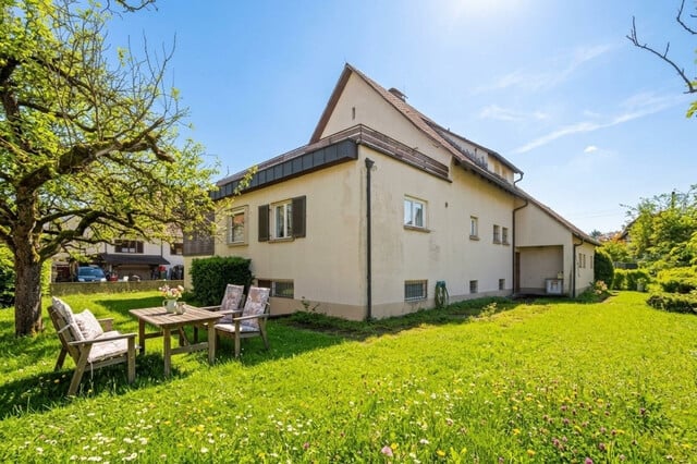 Traumhaftes Grundstück mit Altbestand in Lustenau  – Sanierungsprojekt mit viel Potential