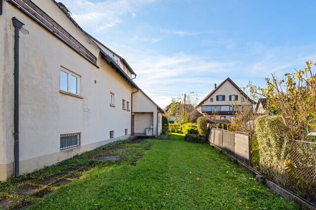 Traumhaftes Grundstück mit Altbestand in Lustenau  – Sanierungsprojekt mit viel Potential