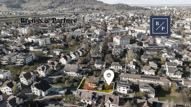 Traumhaftes Grundstück mit Altbestand in Lustenau  – Sanierungsprojekt mit viel Potential