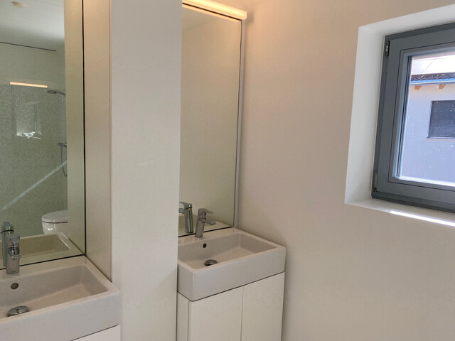 Architektenhaus voll möbliert in beliebter Wohnlage in Altach: Möglichkeit Büro und Wohnen zu kombinieren!
