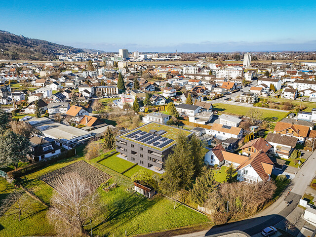 2-Zimmer-Dachgeschosswohnung (TOP 15), Rotkreuzstr. 41, Lustenau