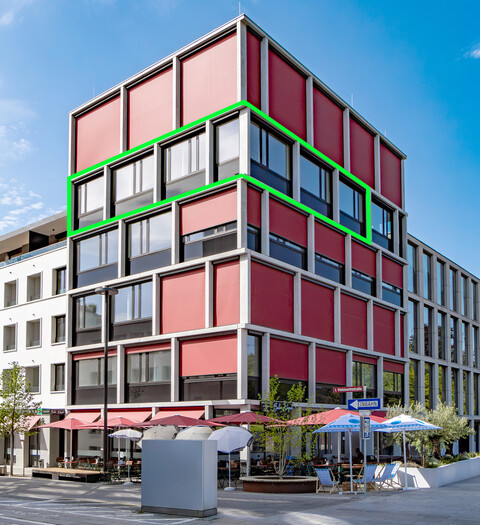 Gewerbefläche im 4. OG mit Ausblick - mitten in der Dornbirner Innenstadt (provisionsfrei!)