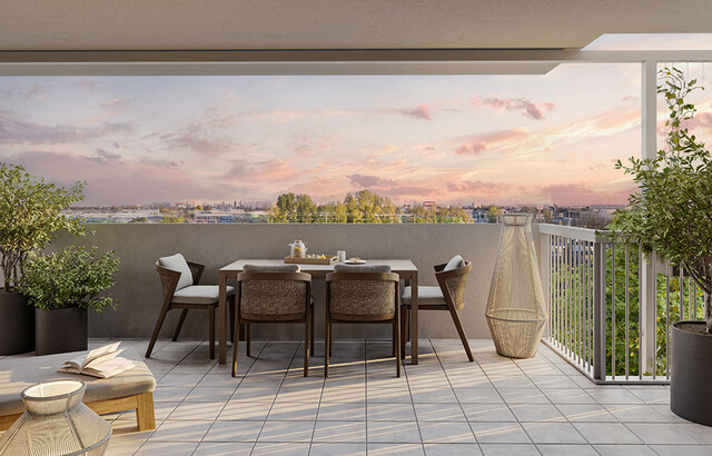 Die smarte Anleger-2-Zimmerwohnung mit Süd­balkon & eigenem Balkon-Kraftwerk