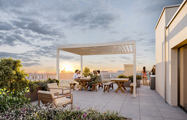 Die smarte Anleger-2-Zimmerwohnung mit Süd­balkon & eigenem Balkon-Kraftwerk