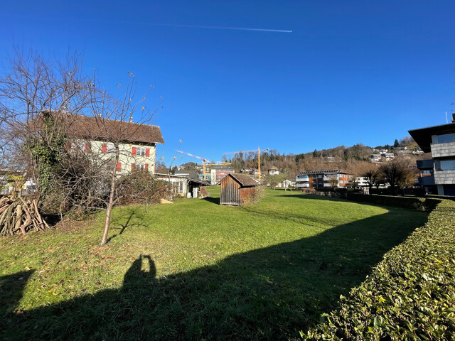 individuell einteilbares Grundstück | bis zu 900 m² Fläche | Rickenbach