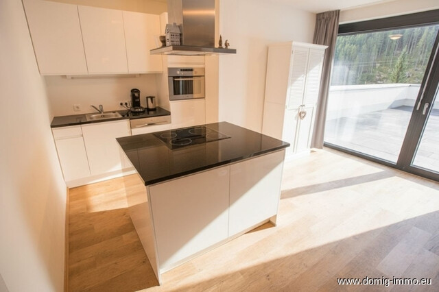 Sonnige 4 Zimmer-Ferienwohnung (8 Betten/2 Bäder) mit TG Platz im Zentrum von St. Gallenkirch/Montafon!