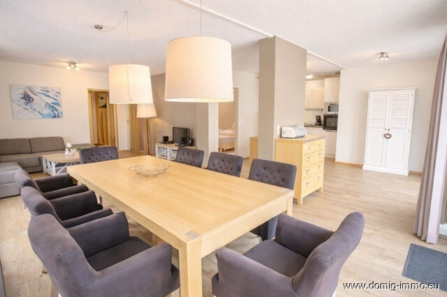 Sonnige 4 Zimmer-Ferienwohnung (8 Betten/2 Bäder) mit TG Platz im Zentrum von St. Gallenkirch/Montafon!