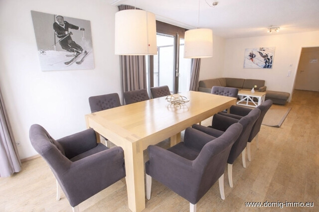 Sonnige 4 Zimmer-Ferienwohnung (8 Betten/2 Bäder) mit TG Platz im Zentrum von St. Gallenkirch/Montafon!