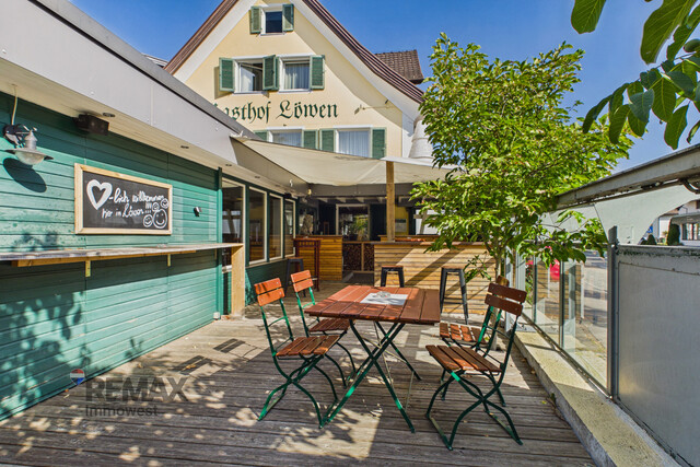 HOTEL PENSION LÖWEN IN SULZ - Etablierter Beherbergungsbetrieb mit nachgewiesener Zusatznachfrage, baubewilligter Erweiterung und optionalem Immobilienpotenzial