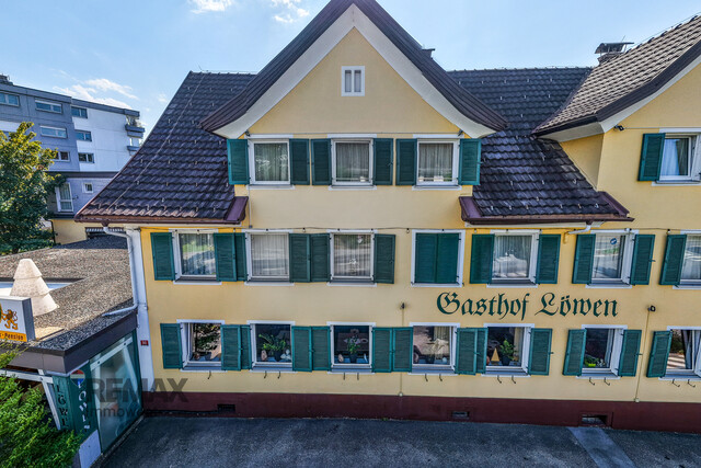 HOTEL PENSION LÖWEN IN SULZ - Etablierter Beherbergungsbetrieb mit nachgewiesener Zusatznachfrage, baubewilligter Erweiterung und optionalem Immobilienpotenzial