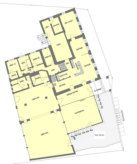 HOTEL PENSION LÖWEN IN SULZ - Etablierter Beherbergungsbetrieb mit nachgewiesener Zusatznachfrage, baubewilligter Erweiterung und optionalem Immobilienpotenzial
